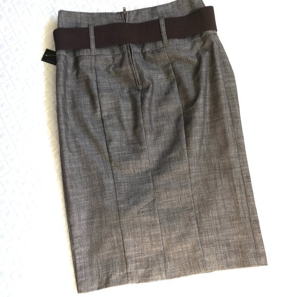 Pencil Skirt with Matching Belt B-WEAR NWT - Picture 4 of 7